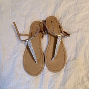 Call it Spring Strap Sandal
